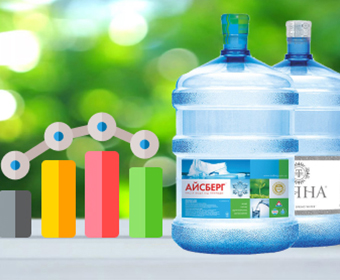 Зміна цін на артезіанську воду 18,9 л з 15.07.2021 р